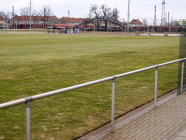 Stadion Schöppensteg - Magdeburg-Neue Neustadt