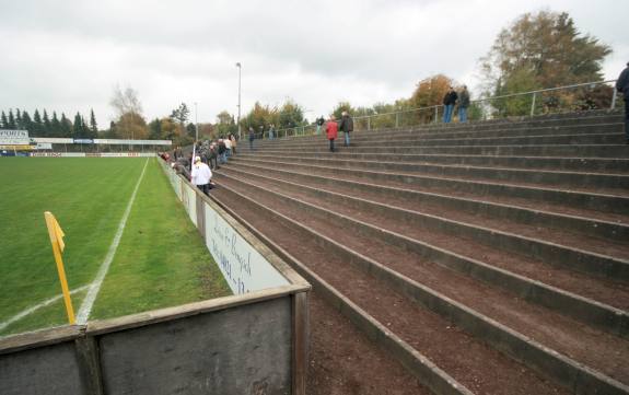 Lehmwohld-Stadion im Sportzentrum - Itzehoe