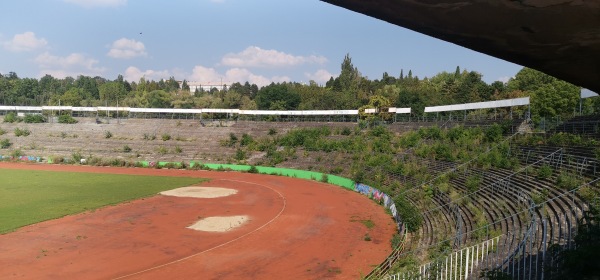 Fotbalový stadion Za Lužánkami - Brno