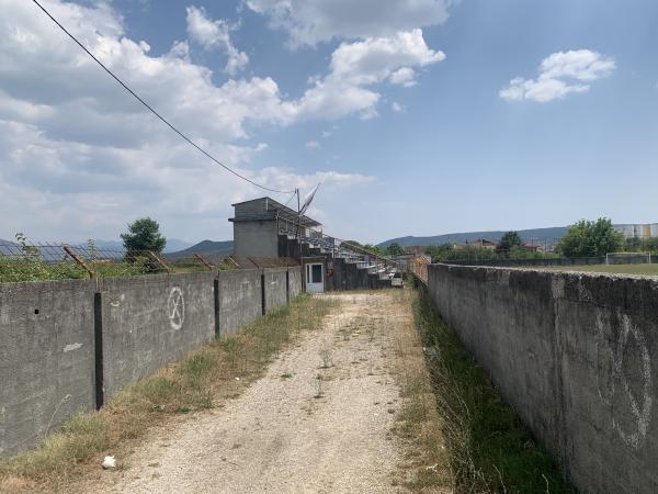 Stadion kod željezničke stanice - Spuž