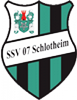 Wappen SSV 07 Schlotheim diverse  10294