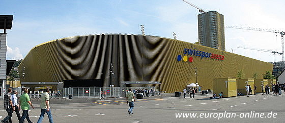 swissporarena - Luzern