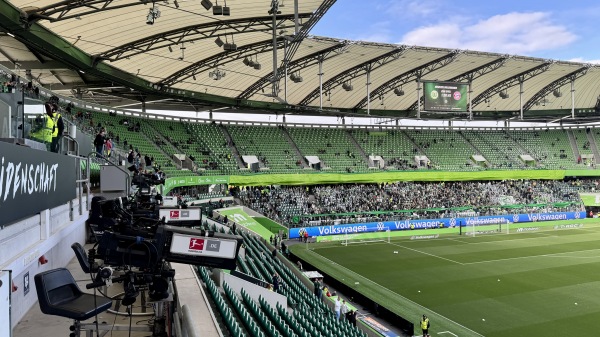 Volkswagen-Arena - Wolfsburg