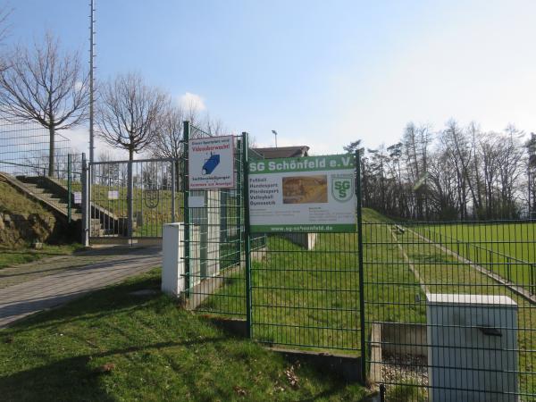 Sportanlage Malschendorfer Straße - Dresden-Schönfeld