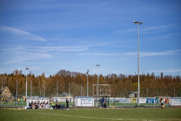 Platz im Käfig - Plauen/Vogtland-Haselbrunn