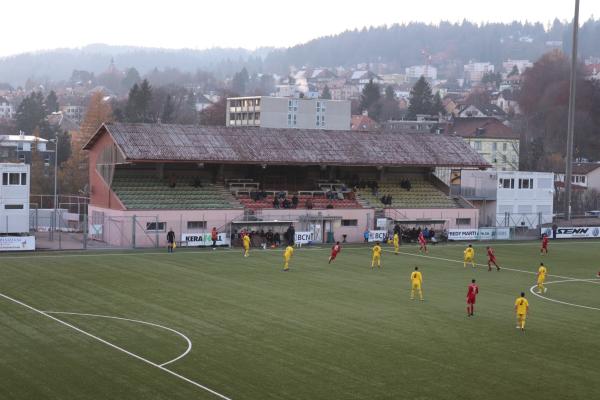 Stade de la Charrière - La Chaux-de-Fonds