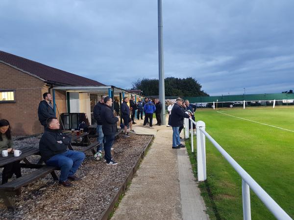 The Environcom Stadium - Grantham, Lincolnshire