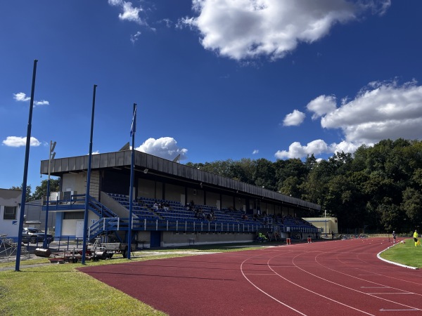 Sportovní areál Na Lukách - Vlašim