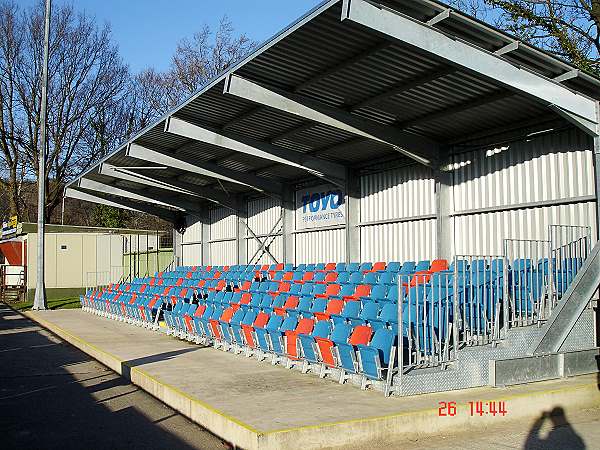 Latham Park - Newtown, Powys