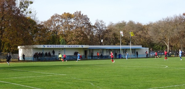 Futbalové ihrisko Matúškovo - Matúškovo