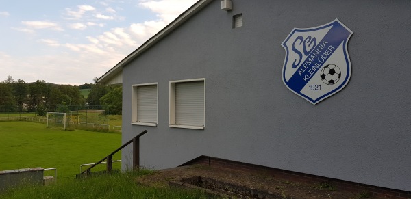 Sportplatz Lüderwiesen - Großenlüder-Kleinlüder