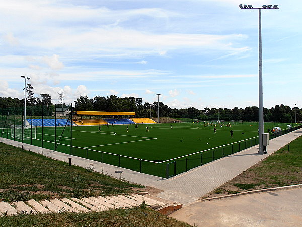 Klaipėdos centrinio stadiono atsarginė aikštė - Klaipėda