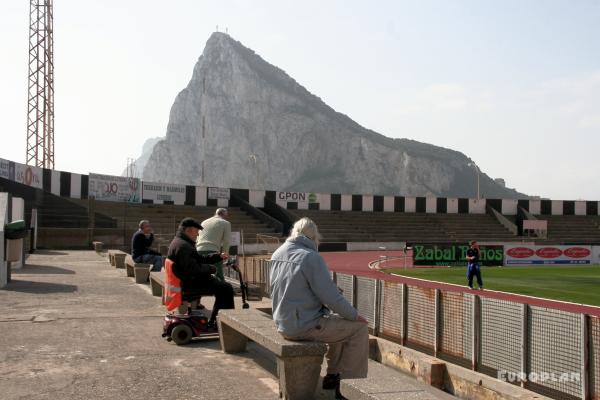 Estadio Municipal de La Línea de la Concepción (1969) - La Línea de la Concepción, AN