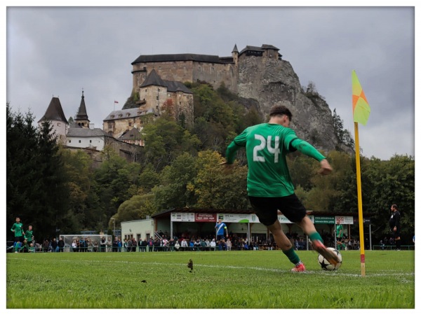 Futbalové ihrisko Oravský Podzámok - Oravský Podzámok