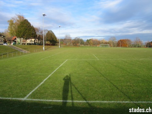 Stade Charles Gorgerat - Gingins