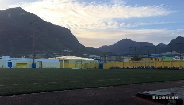 Campo de Fútbol Los Cascajos - La Aldea de San Nicolás, Gran Canaria, CN