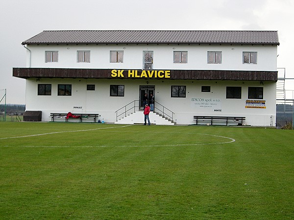 Stadion SK Hlavice - Hlavice