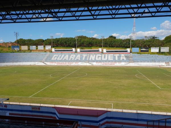 Estádio Professor Dario Rodrigues Leite - Guaratinguetá, SP