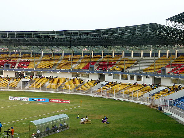 Pandit Jawaharlal Nehru Stadium - Margao, Goa