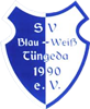 Wappen SV Blau-Weiß Tüngeda 1990  68537