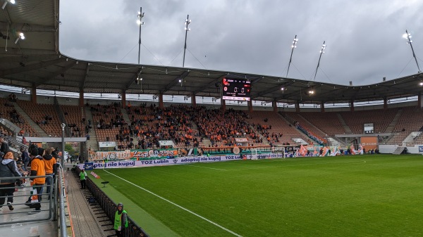 Stadion Zagłębia Lubin - Lubin