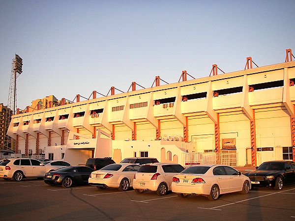 Shaikh Rashid bin Saeed Stadium - Ajman