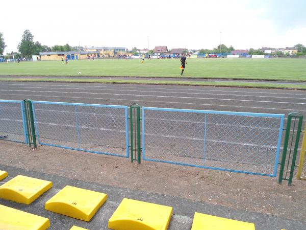 Stadion MOSiR w Bielsk Podlaskie - Bielsk Podlaski