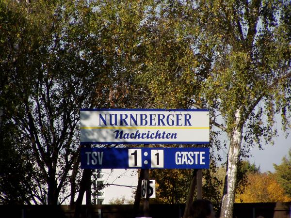 Sportanlange Zeisigweg - Nürnberg-Wetzendorf