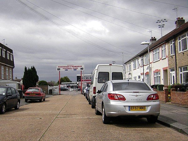 The Chigwell Construction Stadium - London-Dagenham, Greater London