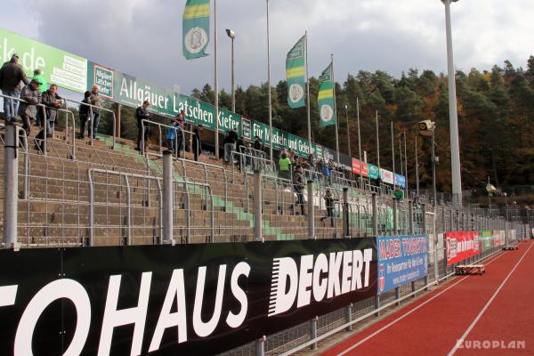 Waldstadion - Homburg/Saar