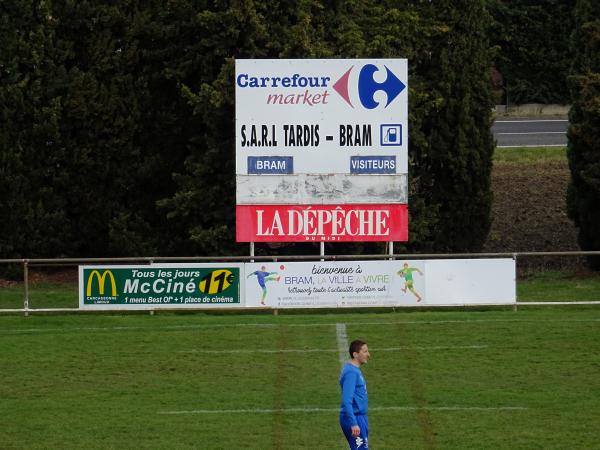 Stade des Pyrénées - Bram