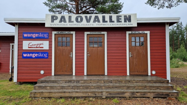 Palovallen - Parkalompolo