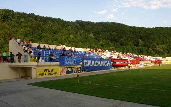 Novi Gradski Stadion, Ugljevik - Ugljevik