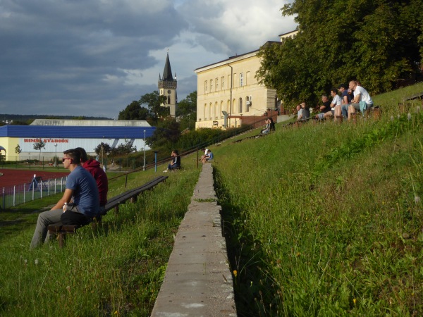 Stadion pod Hankovým domem - Dvůr Králové nad Labem