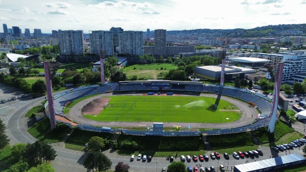 Štadión Pasienky - Bratislava