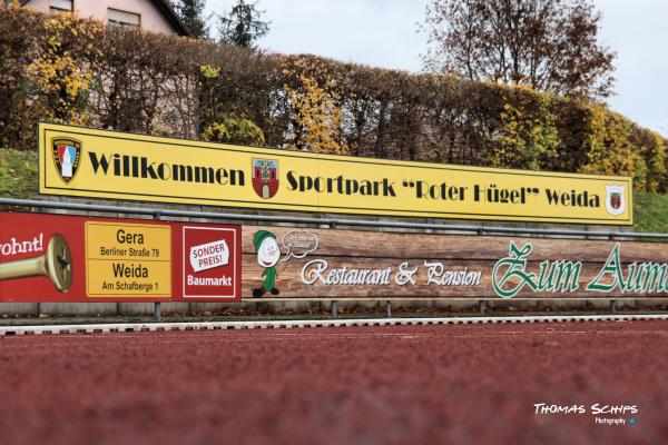 Sportpark Roter Hügel - Weida-Liebsdorf