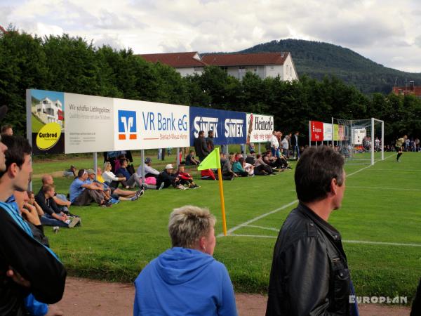 Eroglu-Stadion - Mössingen