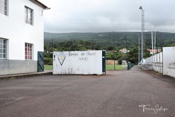 Campo de Futebol do Vitória Futebol Clube - São Roque do Pico