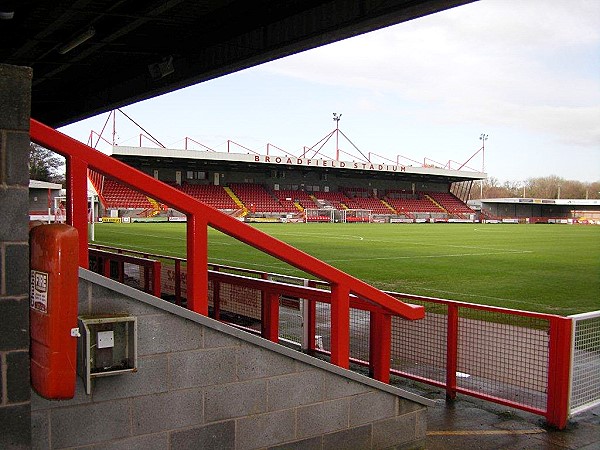 Broadfield Stadium - Crawley, West Sussex