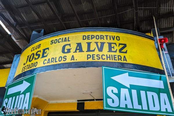 Estadio Carlos Antonio Pescheira - La Merced