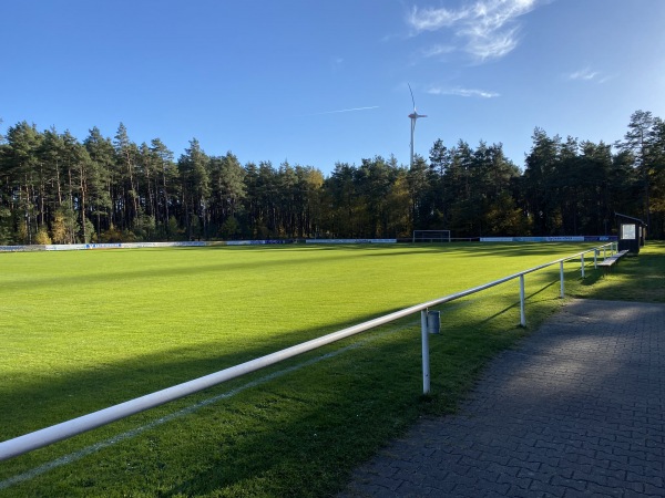 Sportanlage Am Hahnenkamm - Edelsfeld