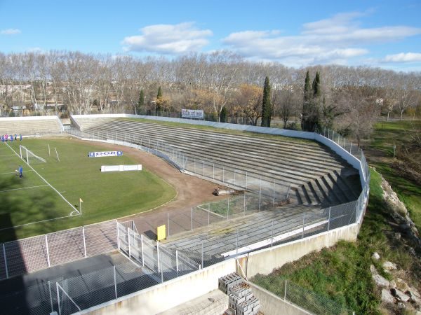 Stade de Sauclières - Béziers