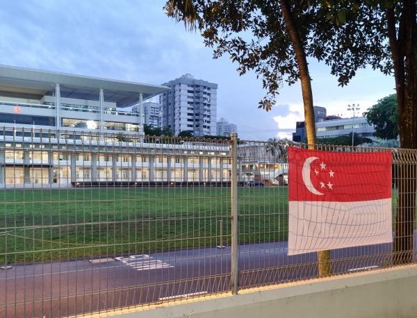 People's Association HQ Soccer Field - Singapore