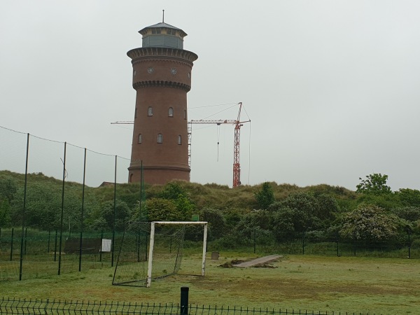 Fritz-Klennert-Sportplatz - Borkum