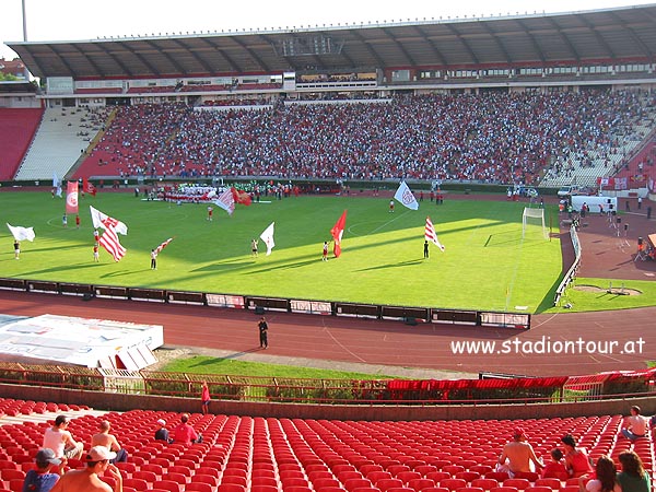 Stadion Rajko Mitić - Beograd