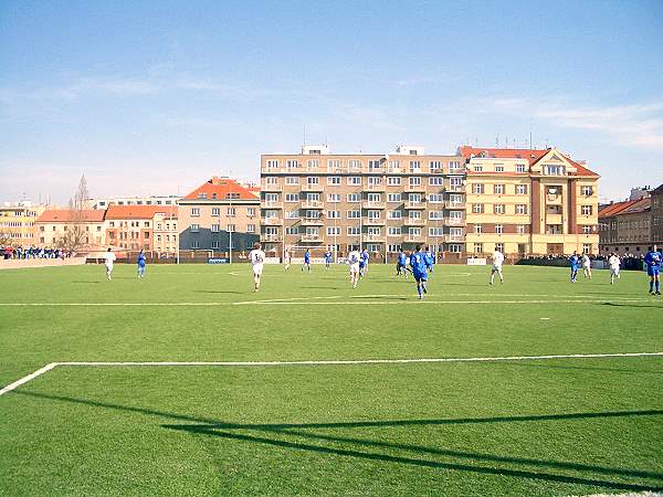 Stadion Slavoj Vyšehrad - Praha