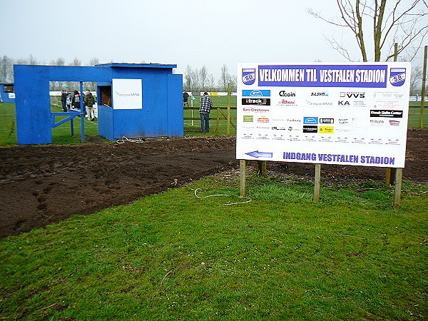 Vestfalen Stadion - Odense