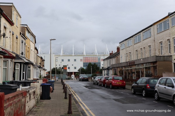 Bloomfield Road - Blackpool, Lancashire