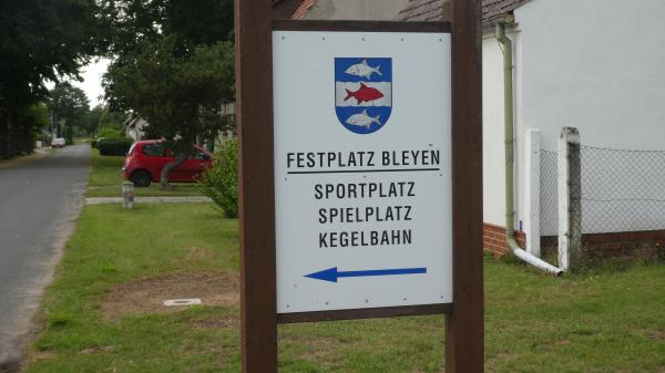 Sportplatz Am Festplatz - Bleyen-Genschmar-Neubleyen