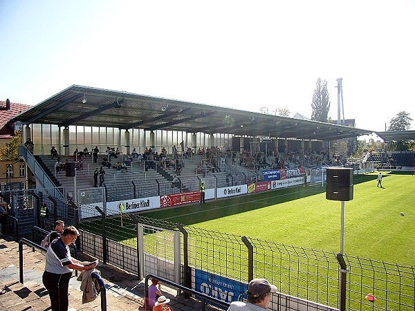 Karl-Liebknecht-Stadion - Potsdam-Babelsberg